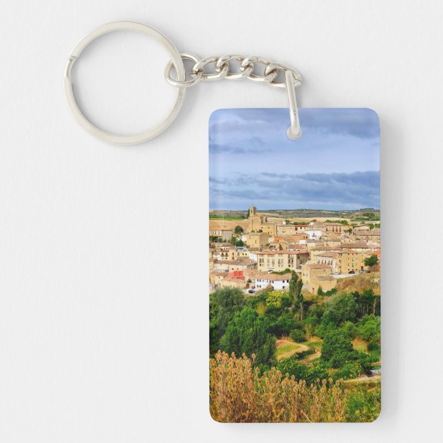 View of Torres del Rio Keychain (Front)