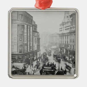 View of Tottenham Court Road, c.1885 Metal Ornament