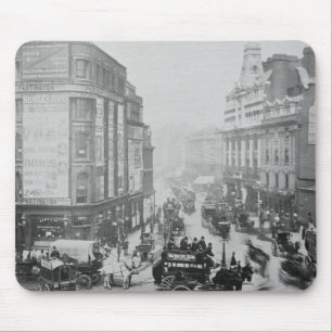 View of Tottenham Court Road, c.1885 Mouse Pad