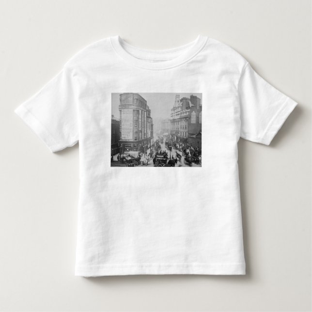 View of Tottenham Court Road, c.1885 Toddler T-shirt (Front)