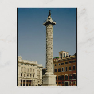 View of Trajan's Column, 113 AD Postcard