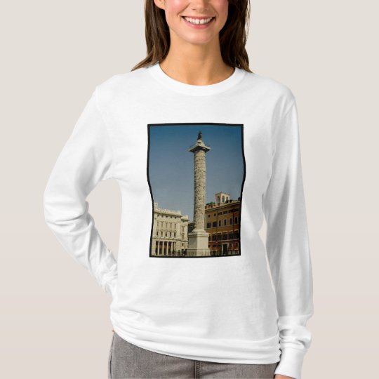 View of Trajan's Column, 113 AD T-Shirt