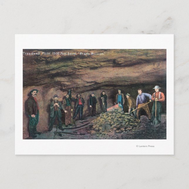 View of Treadwell Mine Gold MinersJuneau, AK Postcard (Front)