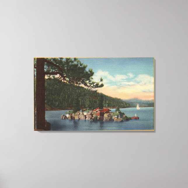 View of Treasure Island Canvas Print (Front)