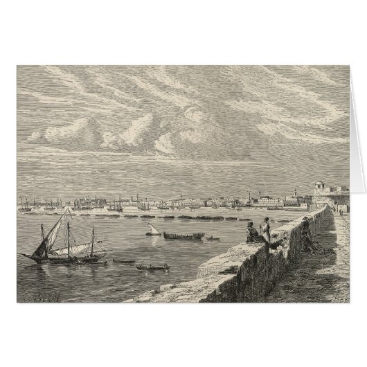 View of Tripoli Cards (Front Horizontal)