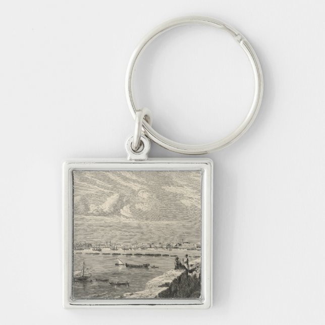 View of Tripoli Keychain (Front)