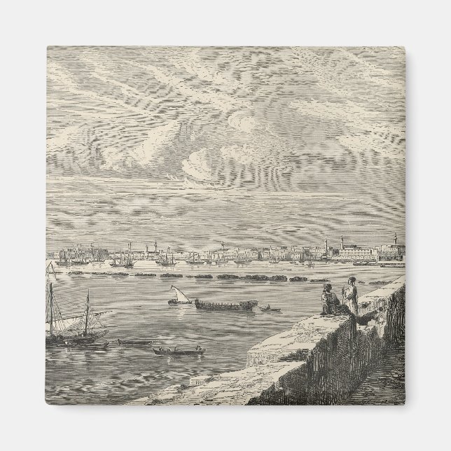 View of Tripoli Magnet (Front)
