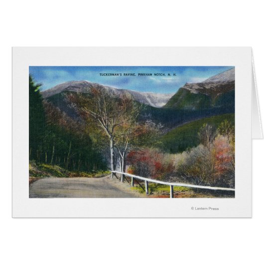 View of Tuckermans Ravine Cards (Front Horizontal)