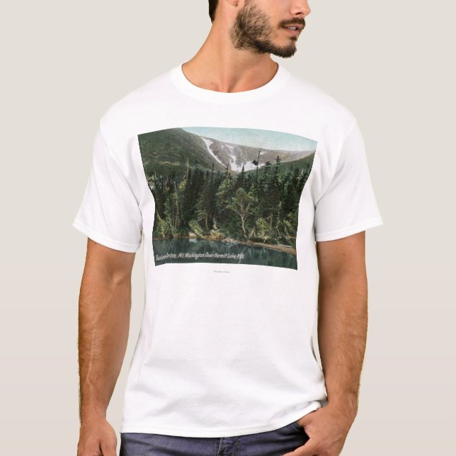 View of Tuckermans Ravine, Mt. Washington T-Shirt (Front)