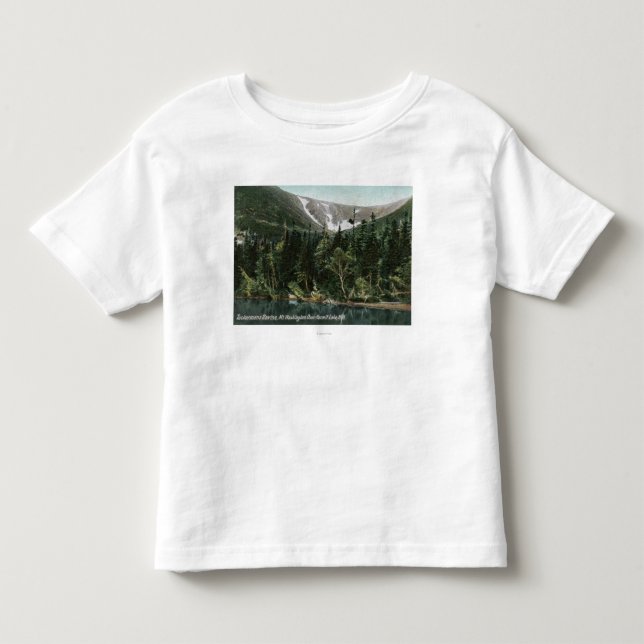 View of Tuckermans Ravine, Mt. Washington Toddler T-shirt (Front)