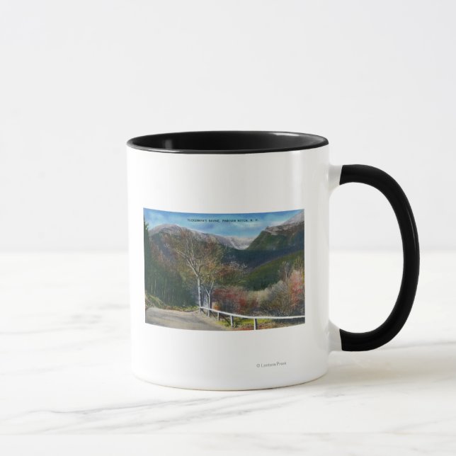View of Tuckermans Ravine Mug (Right)