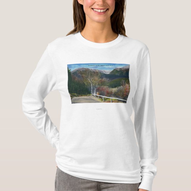 View of Tuckermans Ravine T-Shirt (Front)