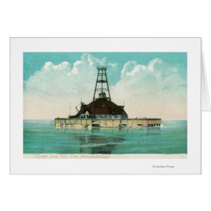 View of Twelfth Street Crib Lighthouse Cards