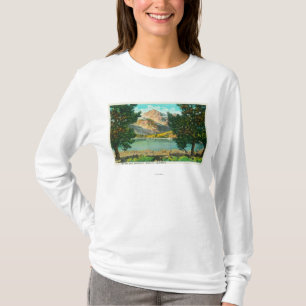 View of Twin Lakes near Bridgeport T-Shirt