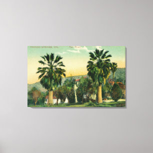 View of Twin PalmsParaiso Springs, CA Canvas Print