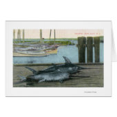 View of Two Swordfish (Front Horizontal)