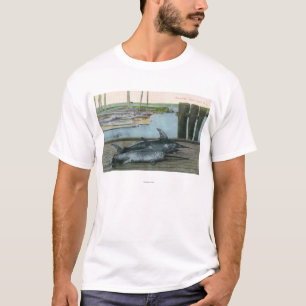View of Two Swordfish T-Shirt