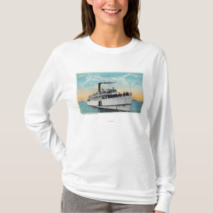 View of Typical Cape Cod Sand Dunes T-Shirt