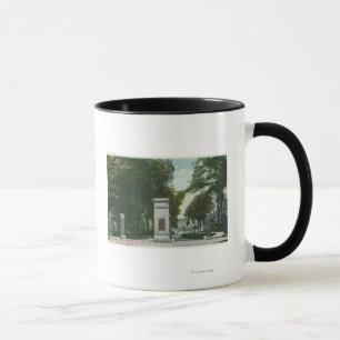 View of Union College Memorial Gate Mug