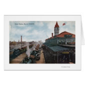 View of Union Station Railroad (Front Horizontal)