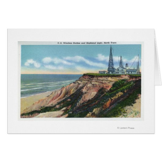 View of US Wireless Station, Highland Cards (Front Horizontal)