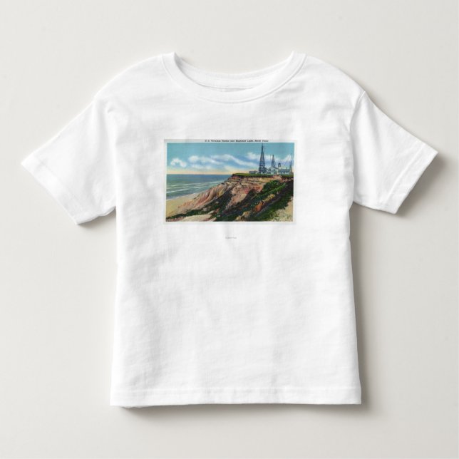 View of US Wireless Station, Highland Toddler T-shirt (Front)