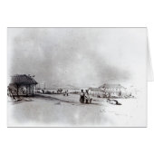 View of Valparaiso, 1834 (Front Horizontal)