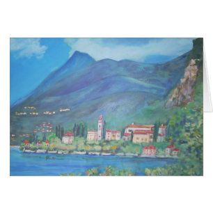 View of Varenna Card