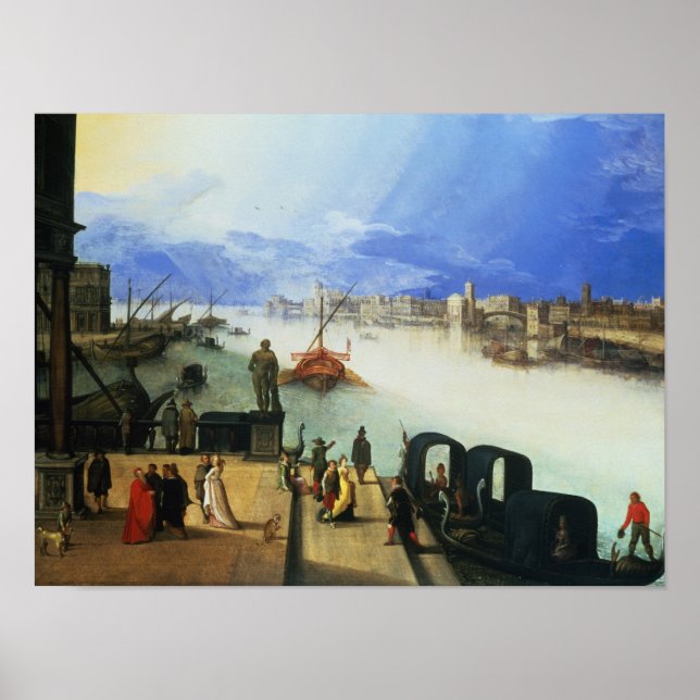 View of Venice 2 Poster (Front)