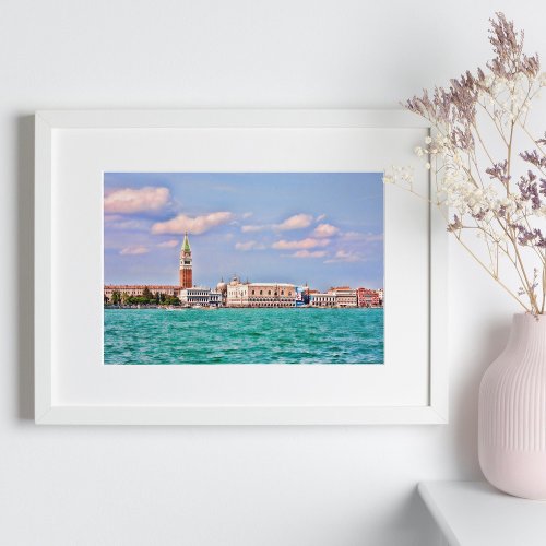 View Of  Venice Italy Photography Poster