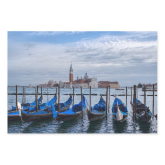 View Of Venice, Italy Wrapping Paper Sheets