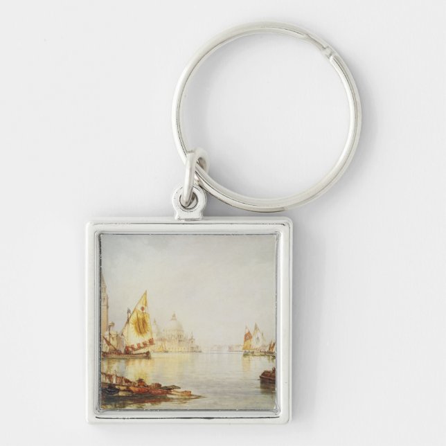 View of Venice Keychain (Front)