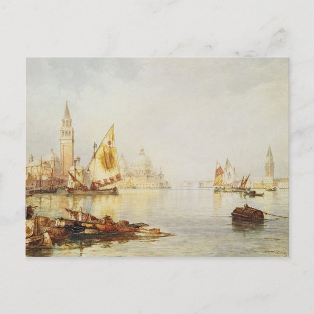 View of Venice Postcard (Front)