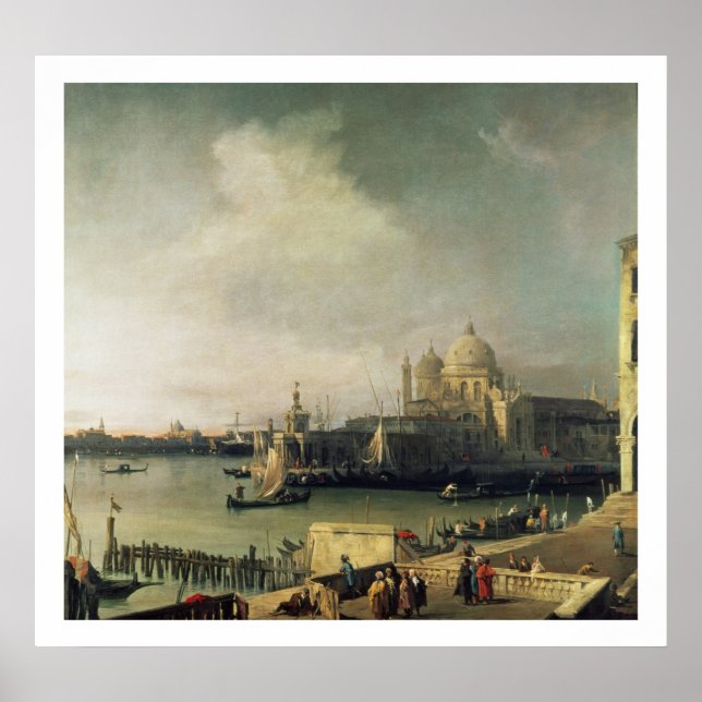 View of Venice Poster (Front)