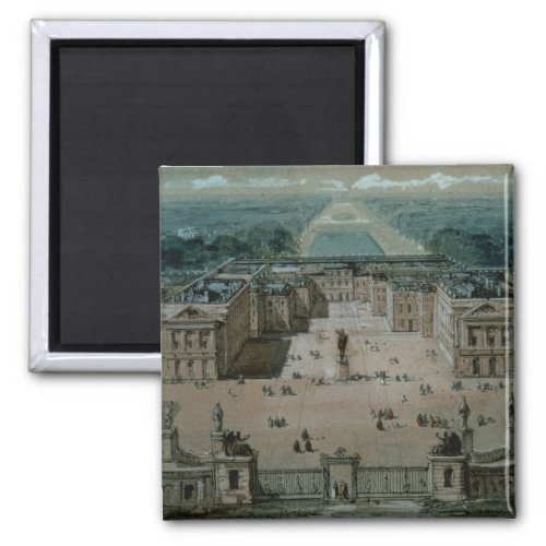 View of Versailles Magnet