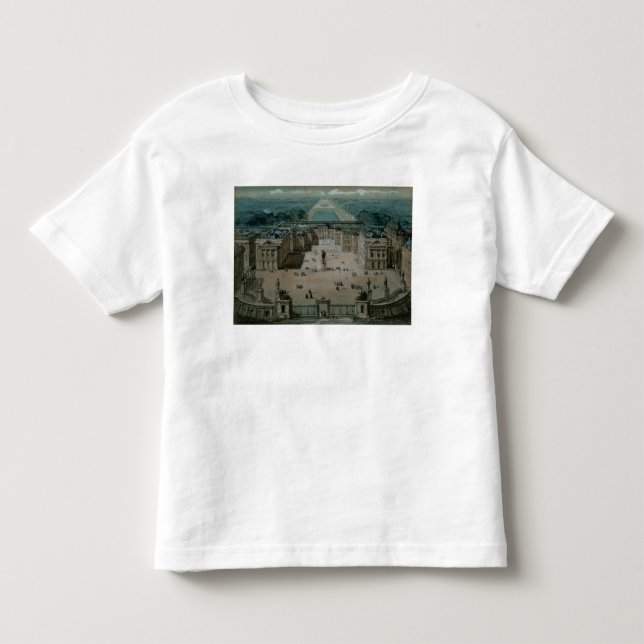 View of Versailles Toddler T-shirt (Front)