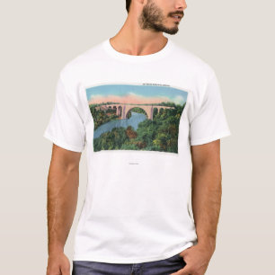 View of Veterans Memorial Bridge T-Shirt