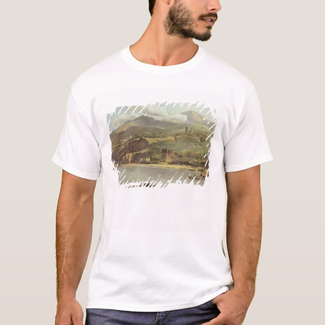 View of Vico Estense from Sorrento looking towards T-Shirt (Front)
