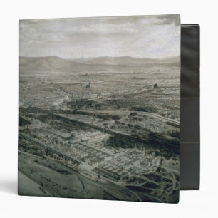 View of Vienna at the time of the World 3 Ring Binder