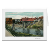 View of Vincent Street Bridge (Front Horizontal)