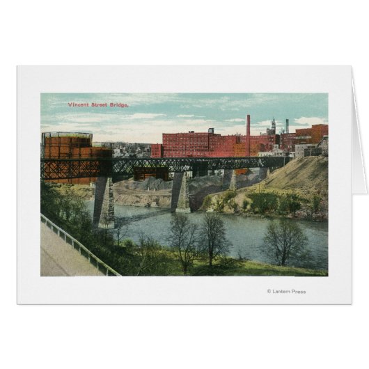 View of Vincent Street Bridge Cards (Front Horizontal)