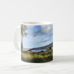 View of Wallowa Lake, Oregon Coffee Mug