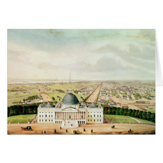 View of Washington Cards (Front Horizontal)