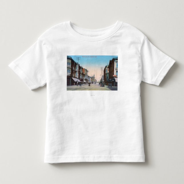 View of Washington Street # 2Oakland, CA Toddler T-shirt (Front)