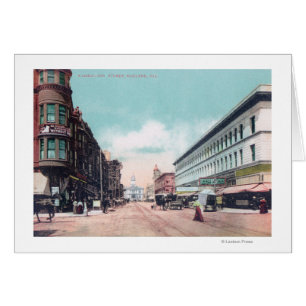 View of Washington StreetOakland, CA Cards