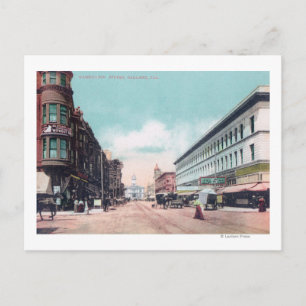 View of Washington StreetOakland, CA Postcard