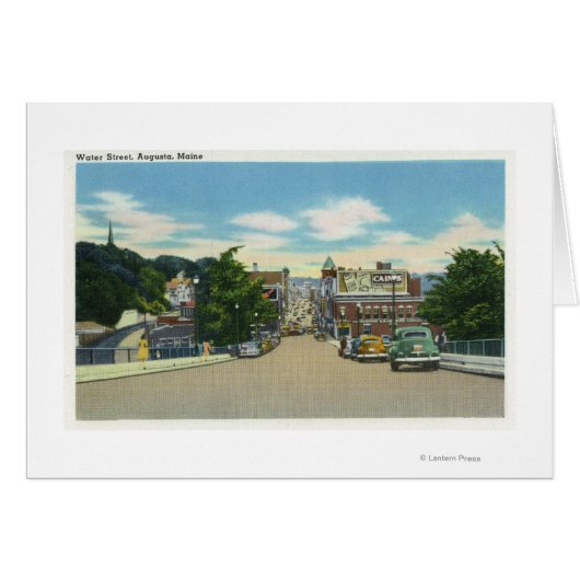 View of Water Street Cards (Front Horizontal)