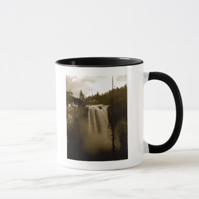 View of Waterfall Mug (Right)