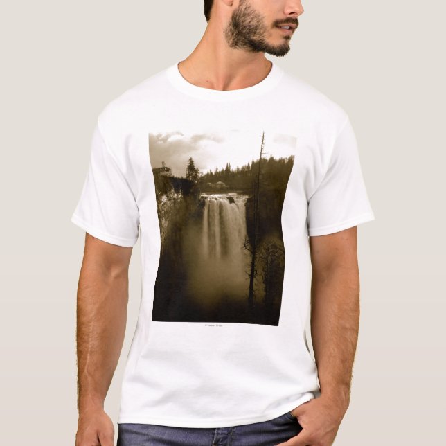 View of Waterfall T-Shirt (Front)