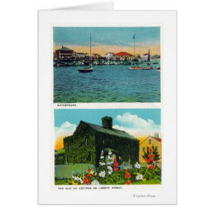 View of Waterfront, Old Ivy Cottage on Liberty